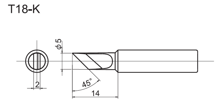 FX-888 ε T18-K