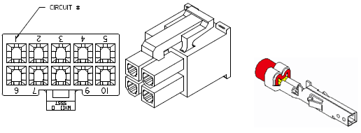 Molex 5557