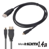 [HDMI 1.4 micro] DA-HDMI/Mhdmi 1.4a 5m