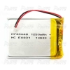 PSE Ƭ H703448-PCM(3.7V 1250mAh)C51021RB 