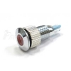 (8mm) ݼ LED ǥ÷ MQ08T-12V/R