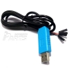 (PP-A166) PL2303TA USB to TTL RS232 ø ̺