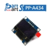 #ġ(PP-A434A487) 0.96ġ SPI 128x64 OLED 4-ȭƮ